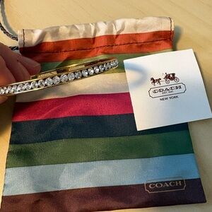 Coach bracelet